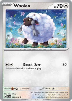 Wooloo — SV07: Stellar Crown