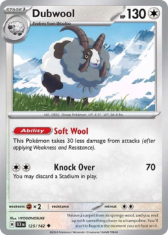 Dubwool — SV07: Stellar Crown