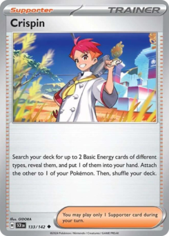 Crispin - 133/142 — SV07: Stellar Crown