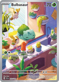 Bulbasaur — SV07: Stellar Crown