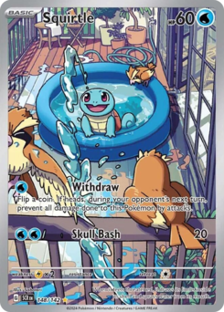 Squirtle — SV07: Stellar Crown