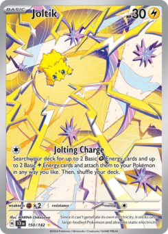Joltik - 150/142 card art