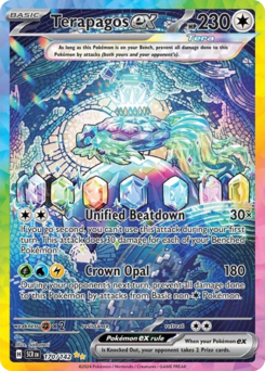 Terapagos ex - 170/142 card art