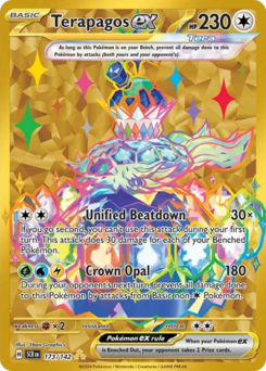 Terapagos ex - 173/142 card art