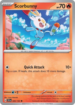 Scorbunny — SV07: Stellar Crown