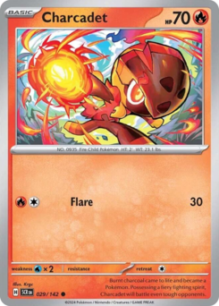 Charcadet — SV07: Stellar Crown