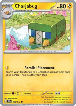 Charjabug — SV07: Stellar Crown