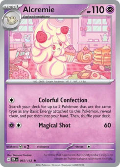 Alcremie — SV07: Stellar Crown