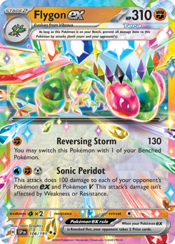 Flygon ex - 106/191 — SV08: Surging Sparks