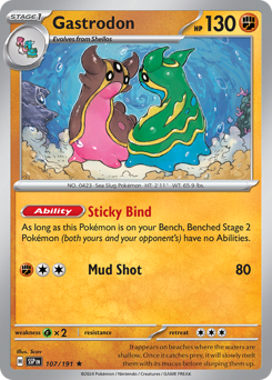 Gastrodon — SV08: Surging Sparks