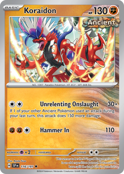 Koraidon — SV08: Surging Sparks