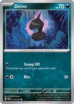 Deino — SV08: Surging Sparks