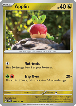 Applin — SV08: Surging Sparks