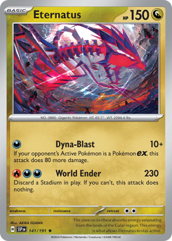 Eternatus — SV08: Surging Sparks
