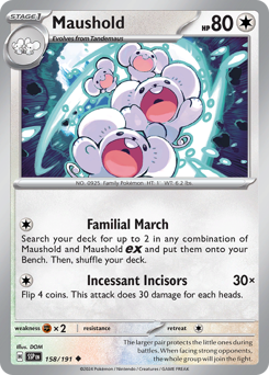 Maushold — SV08: Surging Sparks