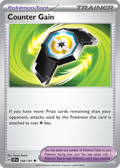 Counter Gain — SV08: Surging Sparks