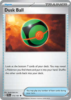 Dusk Ball — SV08: Surging Sparks