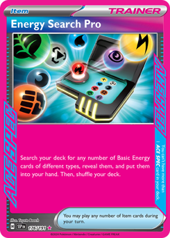 Energy Search Pro — SV08: Surging Sparks