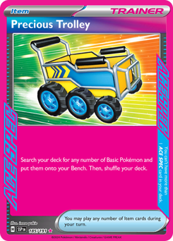Precious Trolley — SV08: Surging Sparks