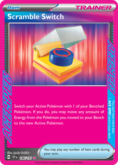 Scramble Switch — SV08: Surging Sparks