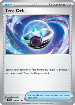 Tera Orb — SV08: Surging Sparks