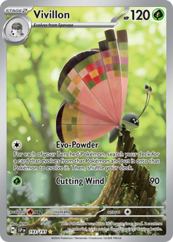 Vivillon - 193/191 card art