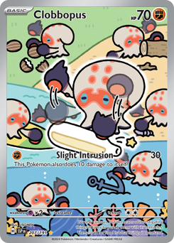 Clobbopus - 207/191 card art