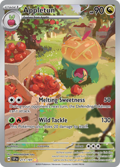 Appletun - 211/191 — SV08: Surging Sparks