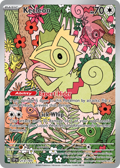 Kecleon - 213/191 card art