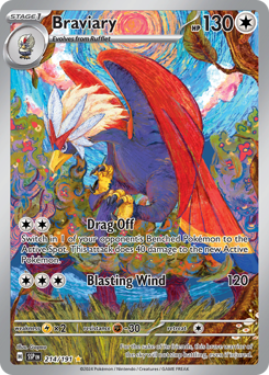 Braviary - 214/191 card art