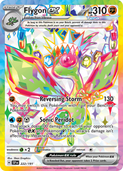 Flygon ex - 222/191 — SV08: Surging Sparks