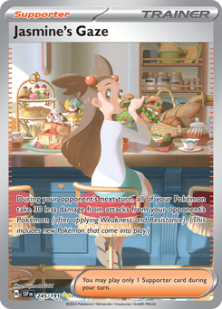 Jasmine's Gaze - 245/191 card art