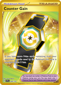 Counter Gain - 249/191 — SV08: Surging Sparks