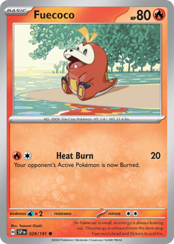Fuecoco — SV08: Surging Sparks