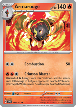 Armarouge — SV08: Surging Sparks