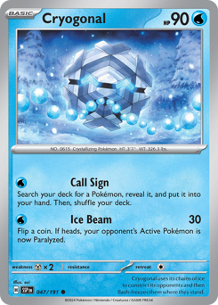 Cryogonal — SV08: Surging Sparks
