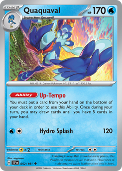 Quaquaval — SV08: Surging Sparks