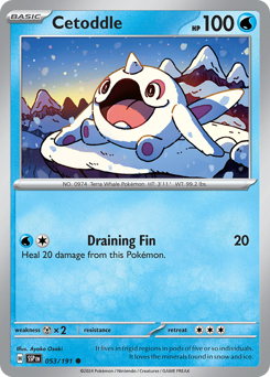 Cetoddle — SV08: Surging Sparks
