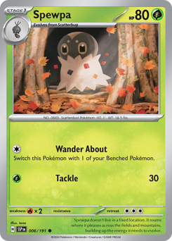 Spewpa — SV08: Surging Sparks