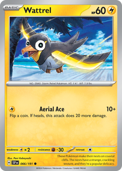 Wattrel — SV08: Surging Sparks