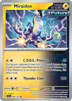 Miraidon — SV08: Surging Sparks