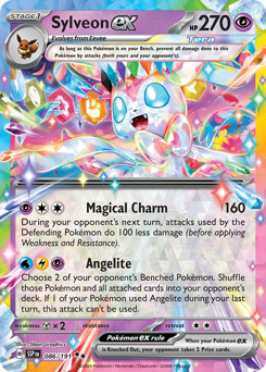 Sylveon ex — SV08: Surging Sparks