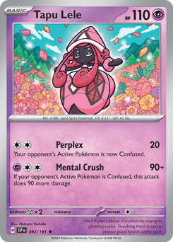 Tapu Lele — SV08: Surging Sparks