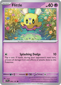 Flittle — SV08: Surging Sparks