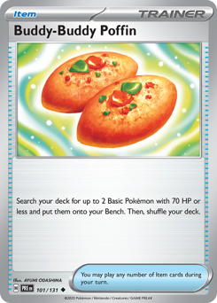 Buddy-Buddy Poffin — SV: Prismatic Evolutions
