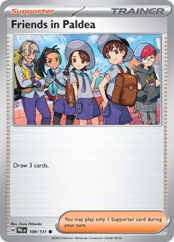 Friends in Paldea - 109/131 — SV: Prismatic Evolutions