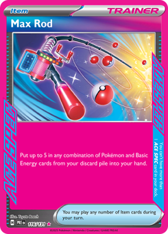 Max Rod — SV: Prismatic Evolutions
