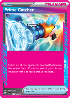 Prime Catcher — SV: Prismatic Evolutions