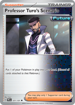 Professor Turo's Scenario — SV: Prismatic Evolutions