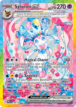 Sylveon ex - 156/131 — SV: Prismatic Evolutions